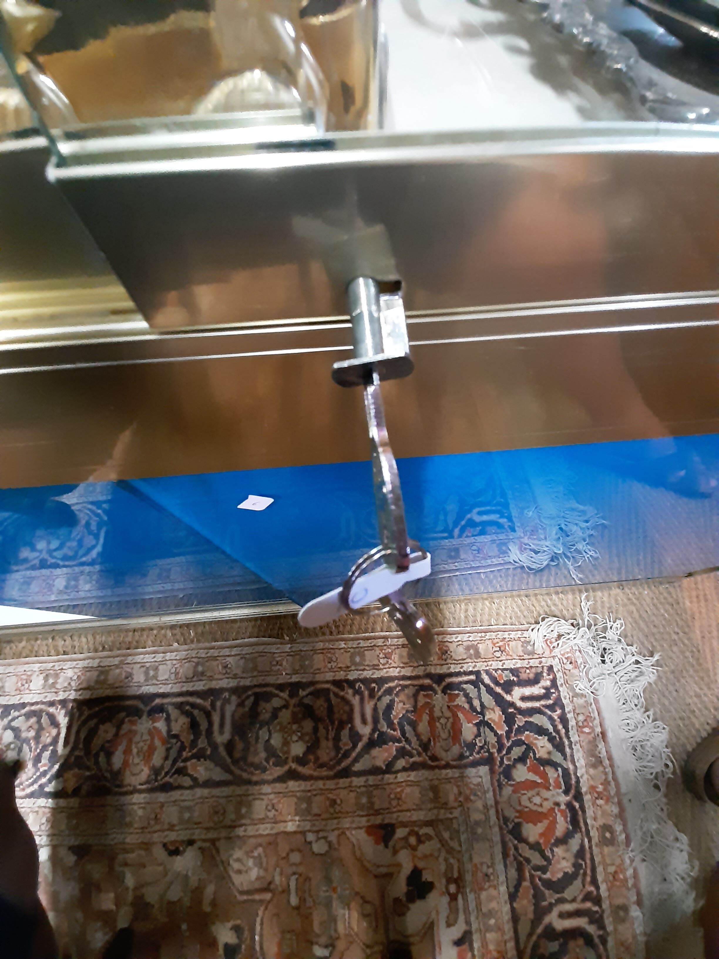 Vendôme jeweler's showcase