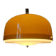 Rare Midcentury Pendant Meblo, designed by Harvey Guzzini, Italy, 1970s