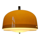 Rare Midcentury Pendant Meblo, designed by Harvey Guzzini, Italy, 1970s