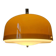Rare Midcentury Pendant Meblo, designed by Harvey Guzzini, Italy, 1970s