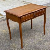 Louis XV style desk made of solid wood from the 1950s.