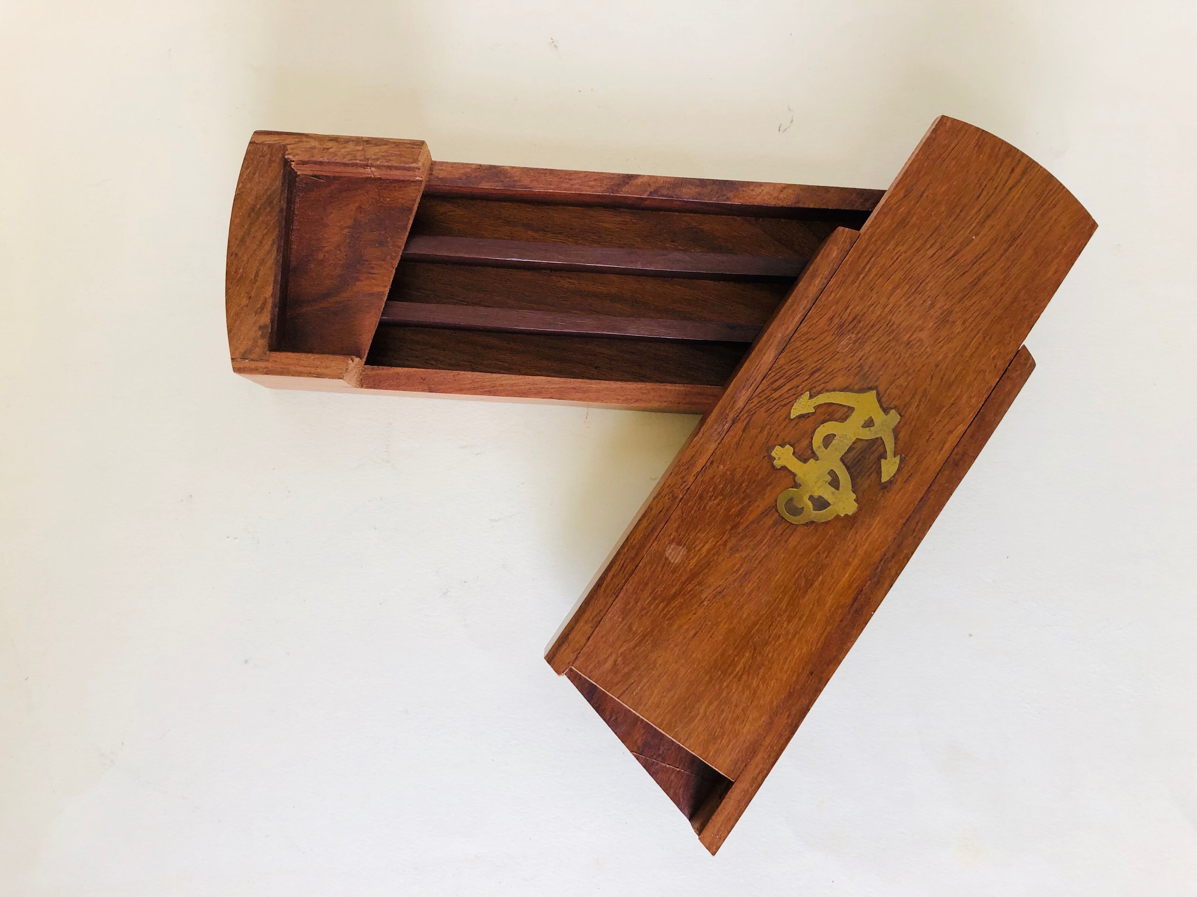 Plumier en bois