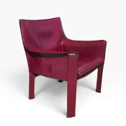 Fauteuil Cab 414 par Mario Bellini pour Cassina