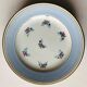 Set of five dessert plates