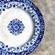 Jules Vieillard Bordeaux ironstone cake plate, "Louis XV" service