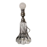 Crystal lamp made in vintage France 1960