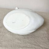 Vintage swan empty pocket