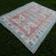 Vintage Turkish Oushak rug 170x216 cm