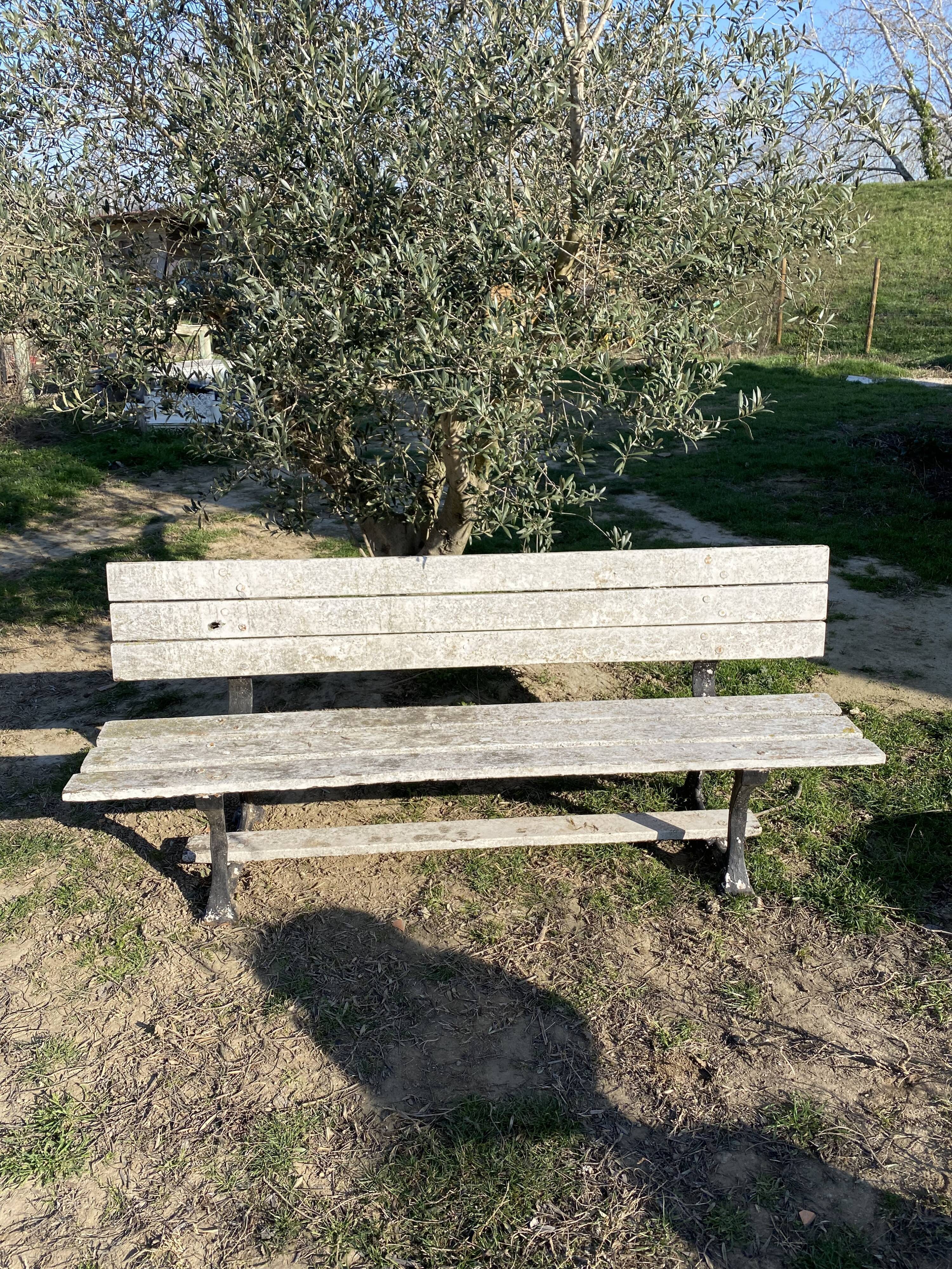 Banc de jardin et parc Kuhn