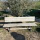Banc de jardin et parc Kuhn