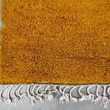 Handmade natural wool rug, size 150 x 260 cm