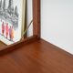 Teak modular shelving unit, Danish design, 1960s, made in Denmark