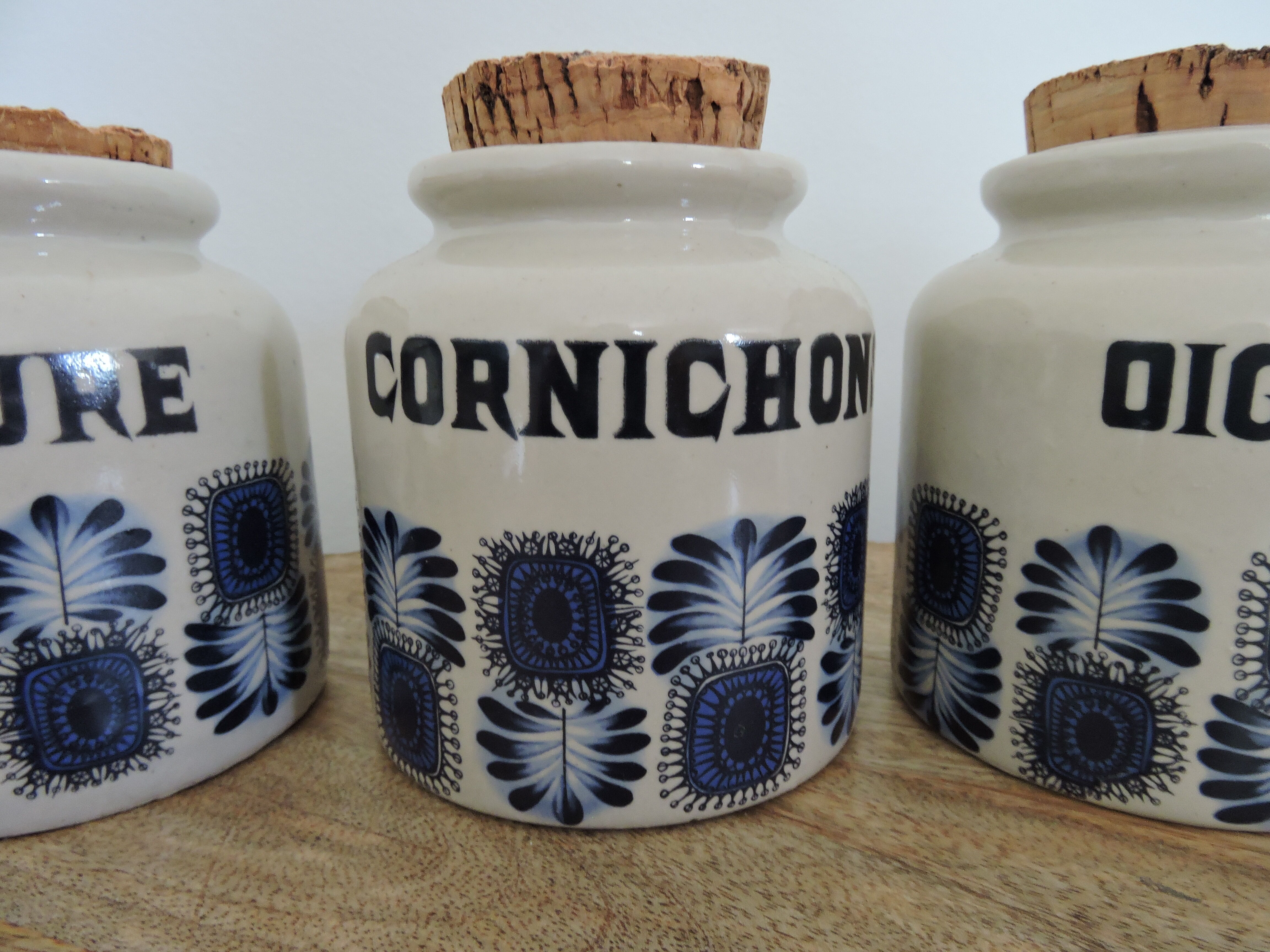 Vintage pot of sandstone kitchen