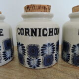 Vintage pot of sandstone kitchen