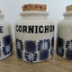 Vintage pot of sandstone kitchen