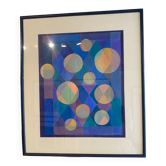 Painting Pierre Wittmann Rond 1980
