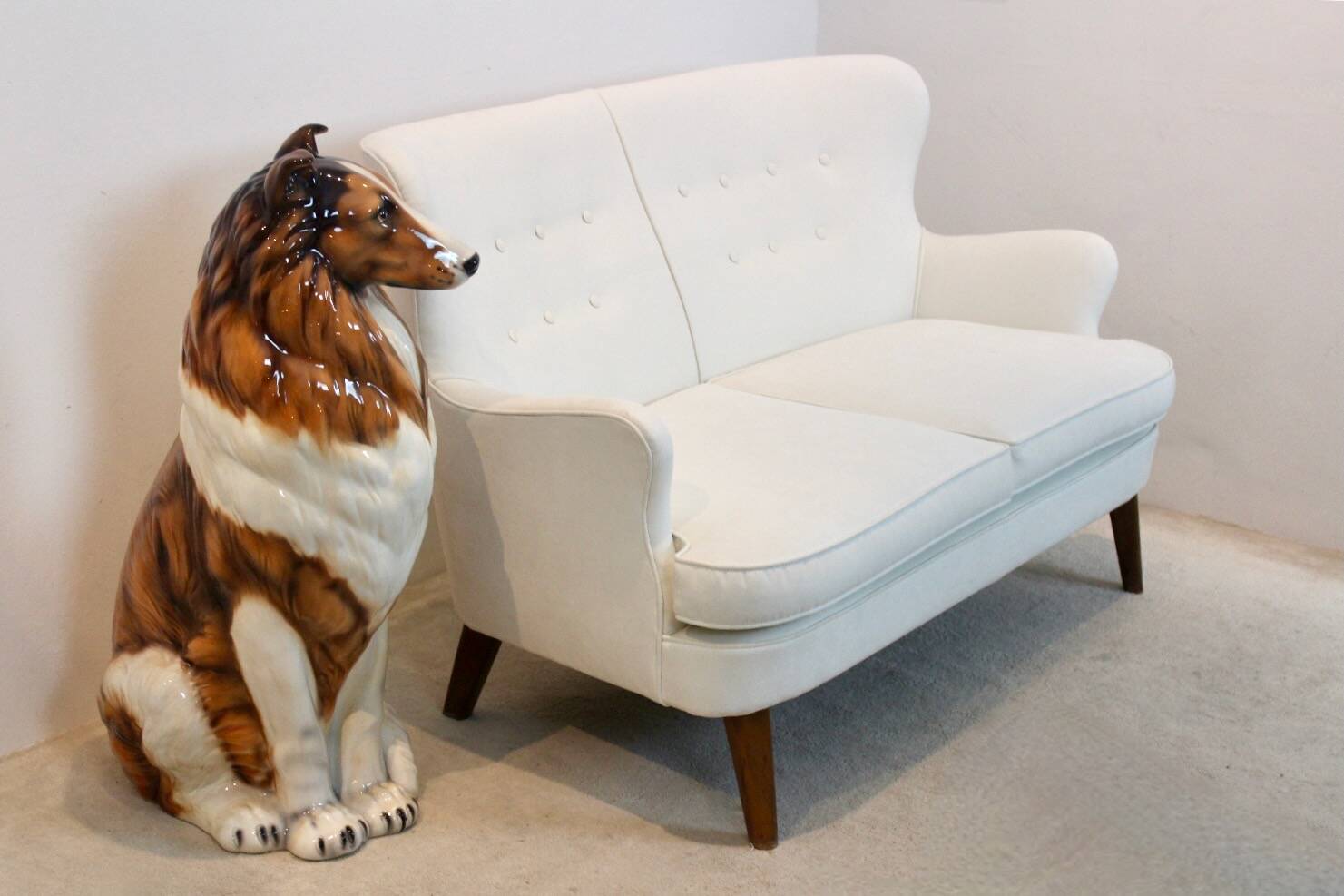 Canapé cocktail, Pays-Bas, années 1950