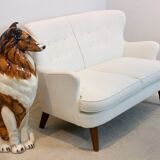 Cocktail sofa, Netherlands, 1950s