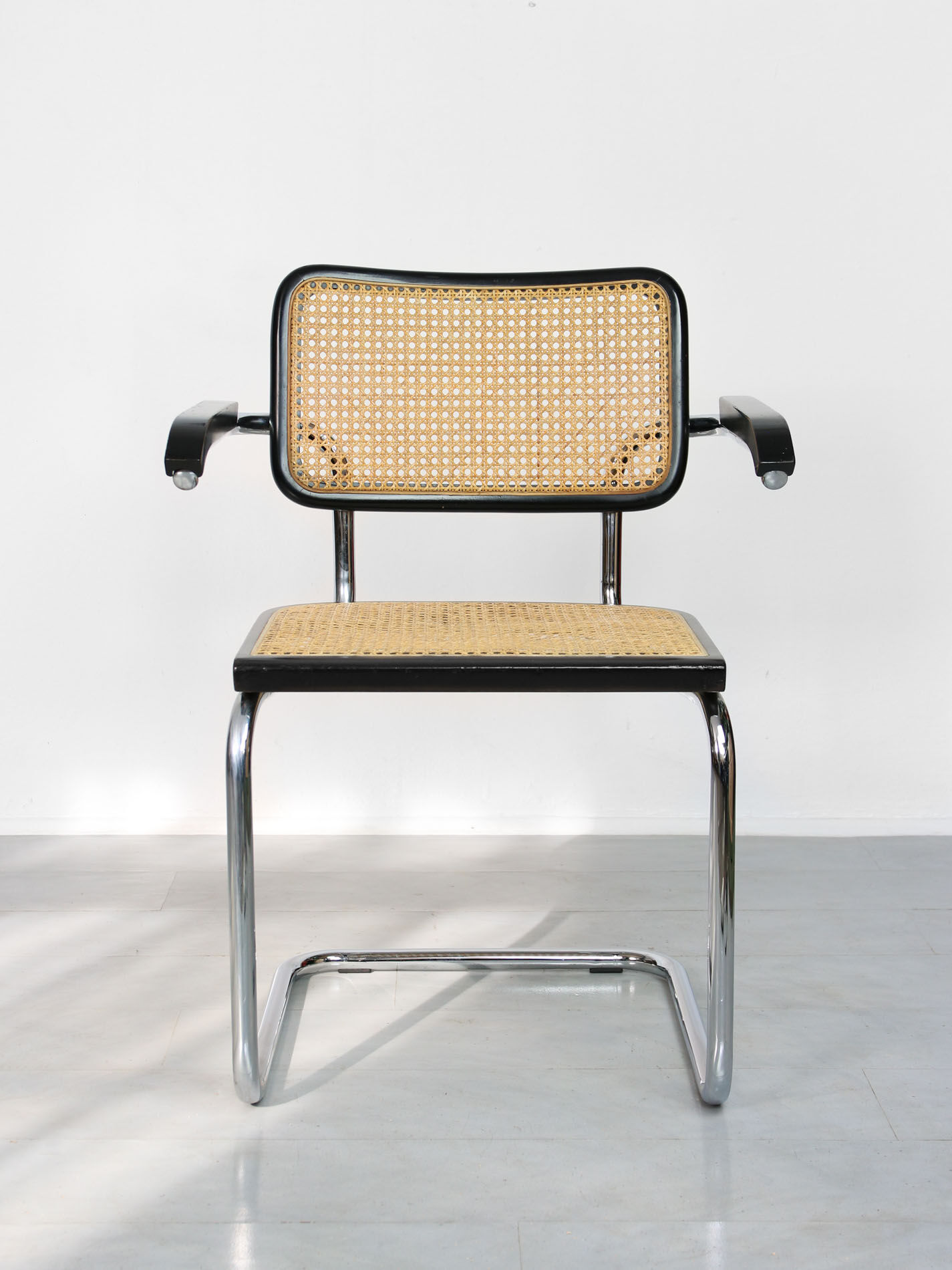 B64 Cesca armchair by Marcel Breuer, 1980