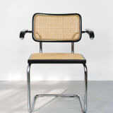 B64 Cesca armchair by Marcel Breuer, 1980