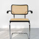 B64 Cesca armchair by Marcel Breuer, 1980