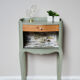 Louis XV style bedside, revamped