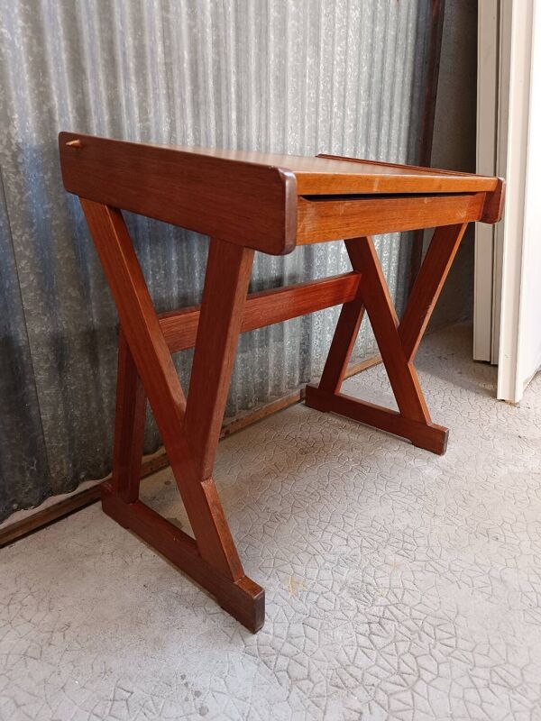 Bureau / Pupitre de la maison Regain vintage scandinave