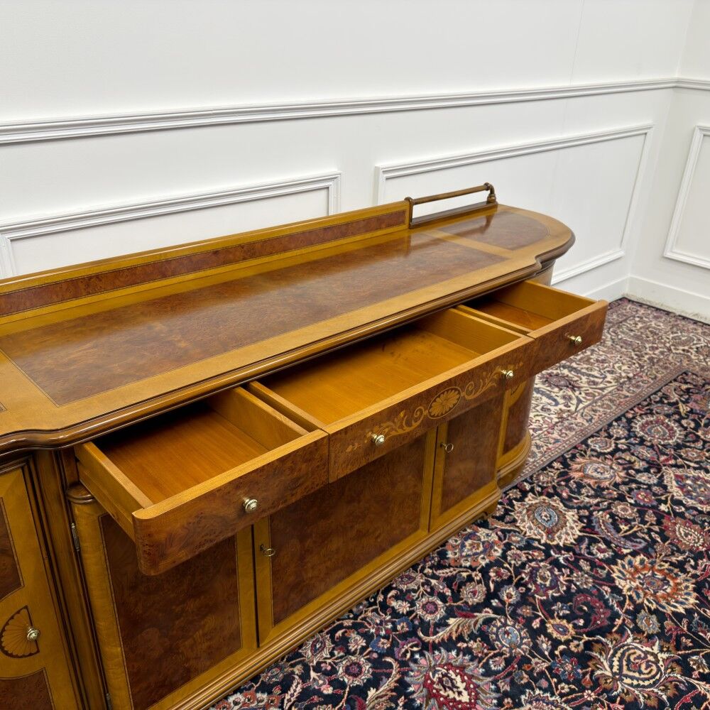 Classic Italian Office Cabinet Sideboard