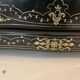 Complete liquor cellar Napoleon III Marquetry boulle Antique box