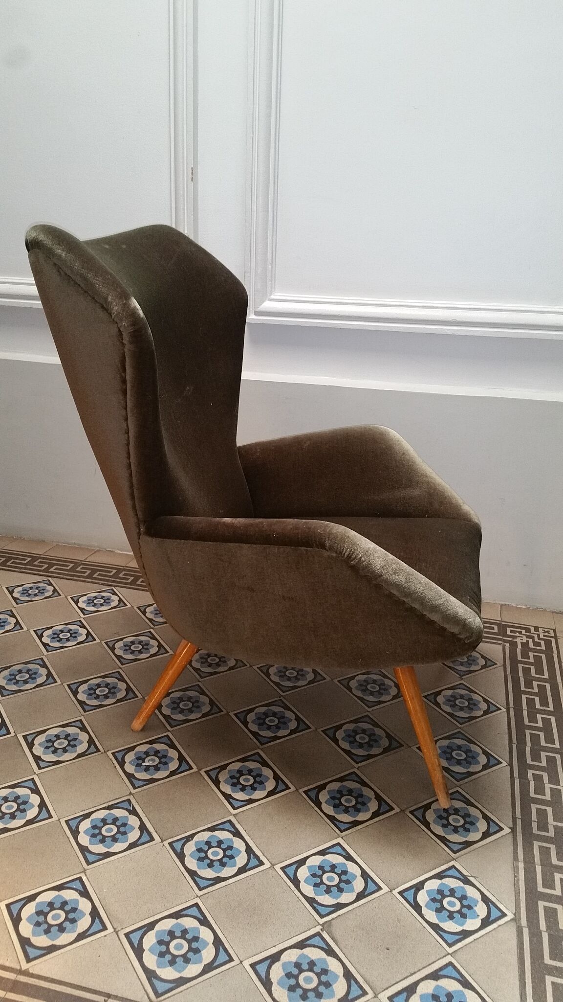 Chair of the 1950s