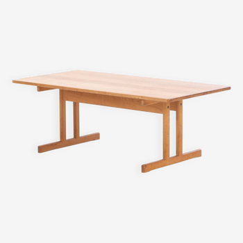 Borge Mogensen oak coffee table model 5267, Fredericia Chair Factory edition