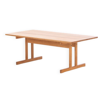 Borge Mogensen oak coffee table model 5267, Fredericia Chair Factory edition