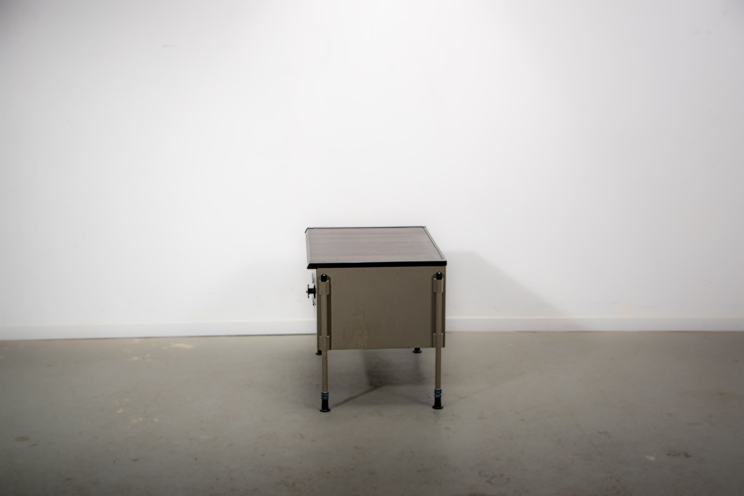 Spazio series storage cabinet by Studio BBPR for Olivetti. Circa 1960