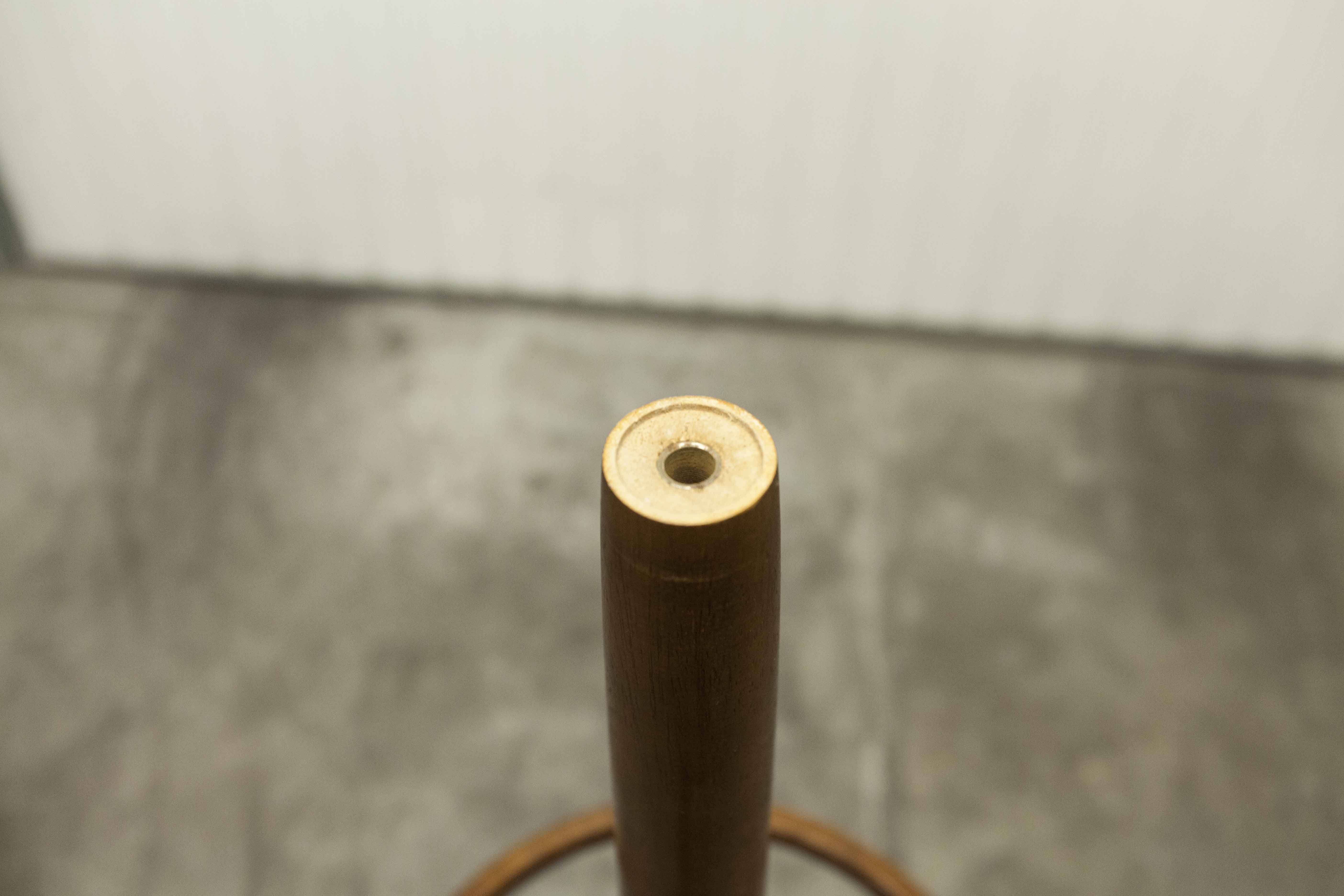 Coat rack rotating parrot Baumann 1960