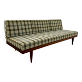 Ancien canapé Daybed scandinave "Svane", Haldor Vik et Ingmar Relling par Ekornes design scandinave Norvège 1960