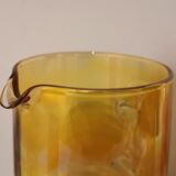 Multicolored orangeade service 60s