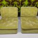 "1970s design armchair pair"