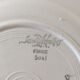 Ten flat plates Sarreguemines