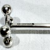 Christofle - 12 ball knife rests