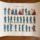 Epinal imagery engraving