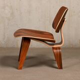 Charles & Ray Eames LCW Santos Palisander Lounge Chair for Herman Miller