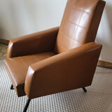 Vintage skai armchair