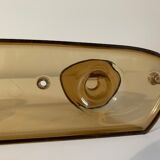 Smoked plastic coat rack