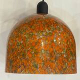 Lampara by Vidrio Millefiori, Peill & Putzler, Mid-century, Naranja, 70's –