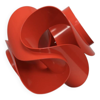 Sculpture “Axis Red” by Rob Zweerman, 2016