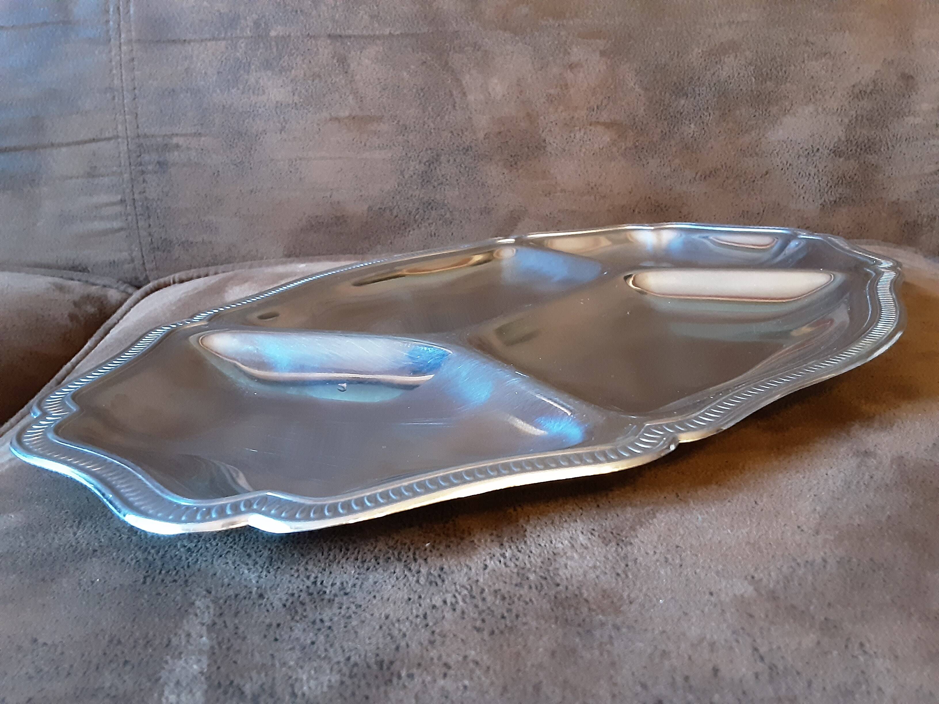 Guy Degrenne plate compartments