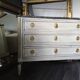 Louis philippe patinated chest of drawers