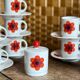 Vintage coffee service, Scherzer Bavaria