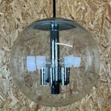 XXL 60s 70s lamp ceiling lamp Limburg "Globe" spherical lamp ball design 60s