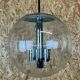 XXL 60s 70s lamp ceiling lamp Limburg "Globe" spherical lamp ball design 60s